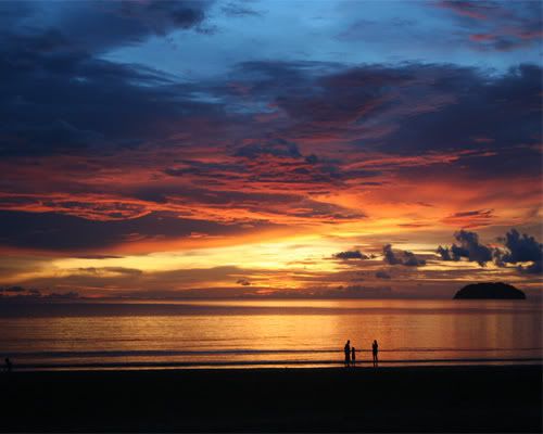 Tanjung Aru Sunset