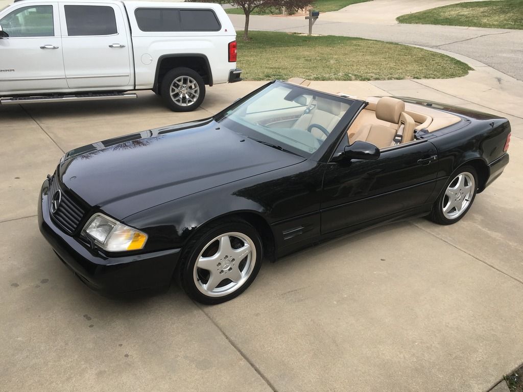 2001 Mercedes sl500 sport package #3