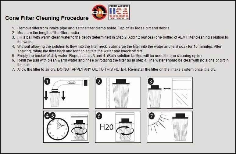lets talk cleaning dry air filters Cummins Diesel Forum