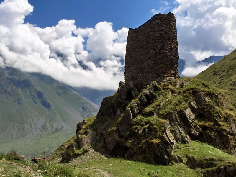 caucasus mountains simulacrum