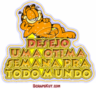 ScrapsKut - Gifs para Orkut Boa Semana