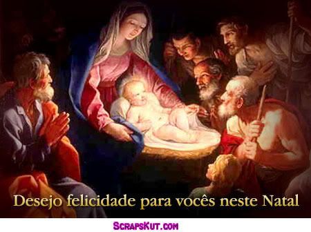 Recados de Natal para Orkut