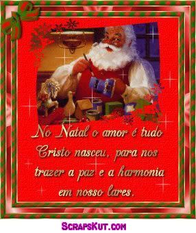 Recados de Natal para Orkut