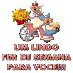Gifs de Bom fim de Semana