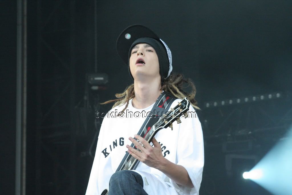 Tom Kaulitz Tokio Hotel