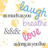 live love laugh