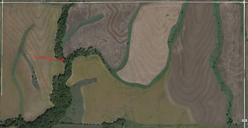 Tree stand location advice Archery Talk Forum