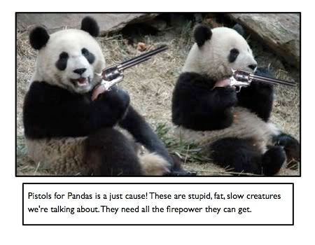 PFP (Pistols for Pandas) is an