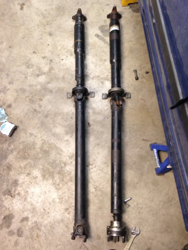 drive shaft e36 328/m3 4 bolt in good shape