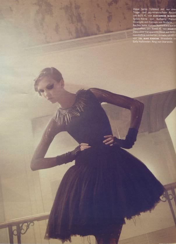 german vogue editorial dec 2008 Pictures, Images and Photos
