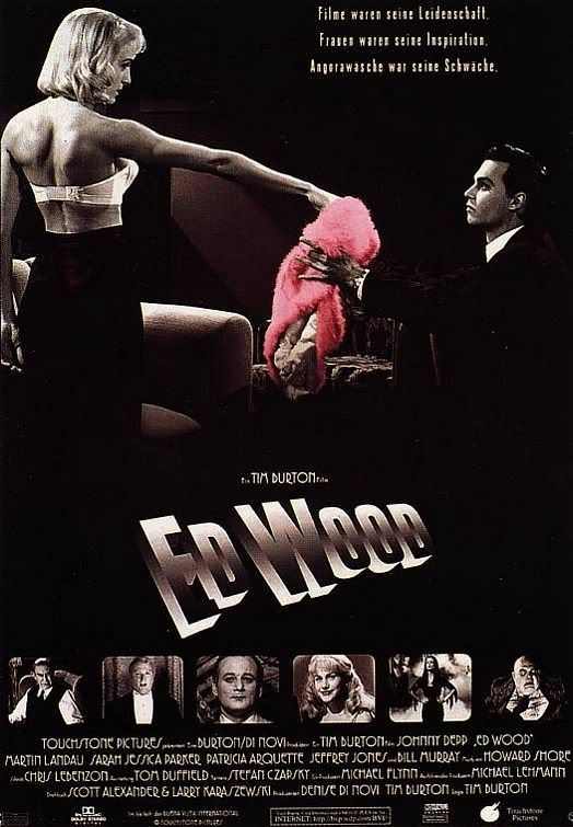 johnny depp ed wood. Anyway mine is Ed Wood: