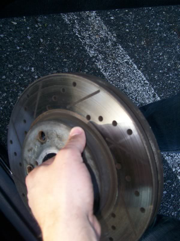 Steering wheel shudder, warped rotors and swaying... MR2 Owners Club