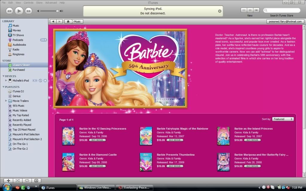 barbie movies website