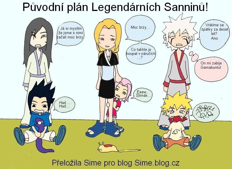 The original plan Legendary&acute;s Sannins!