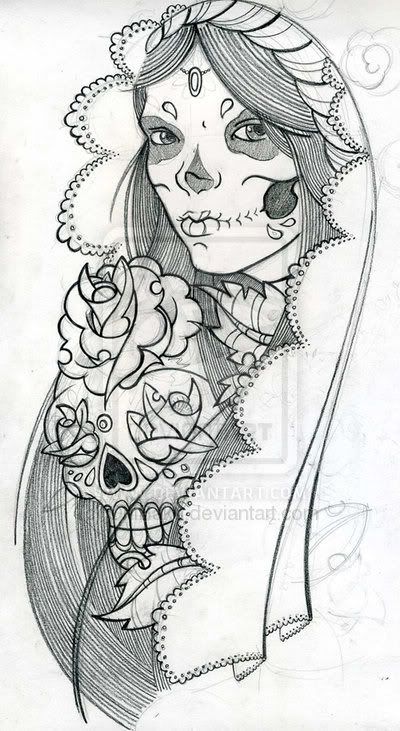 Wip Mexican Skull Candy By Onibakajpg Beautiful