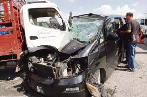 toyota alphard crash test #6