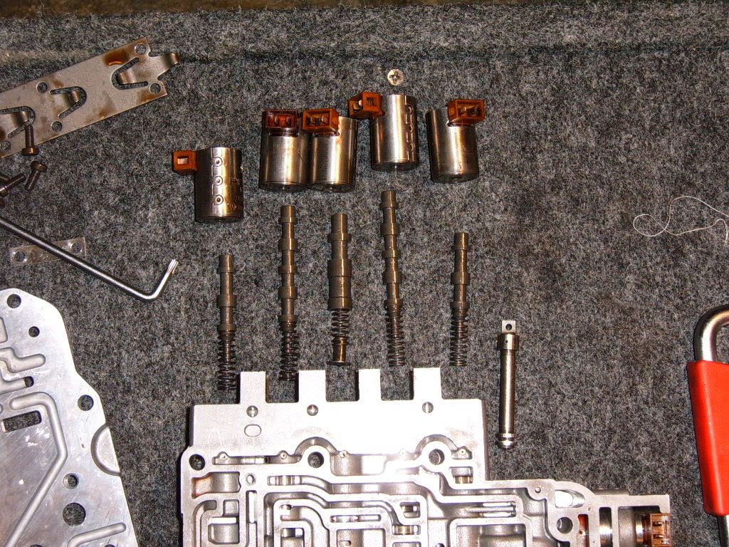 Auto Clean Valve Body DIY
