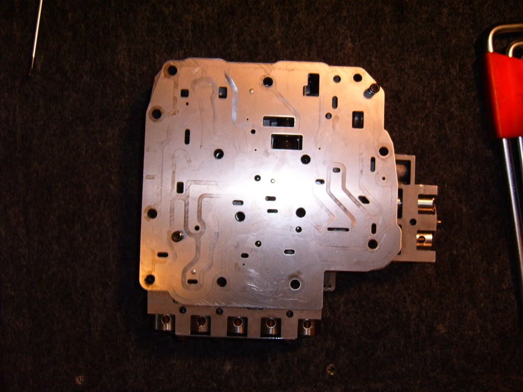 Auto Clean Valve Body DIY VW Vortex Volkswagen Forum