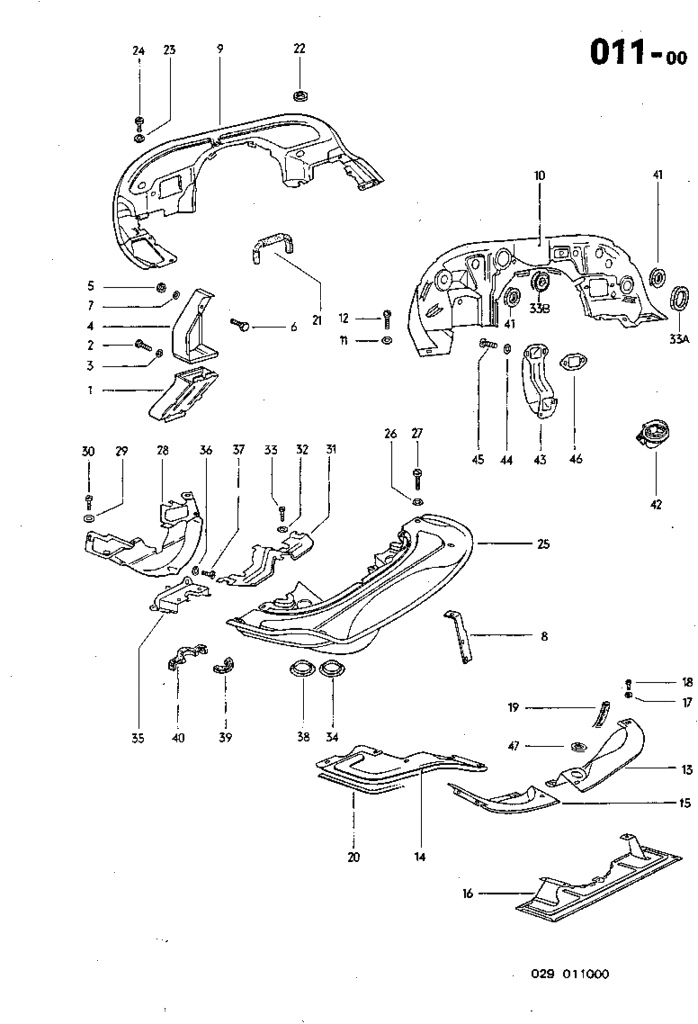 Beetle Body Parts