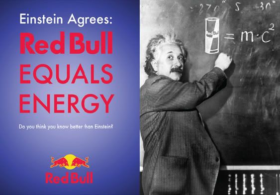 Red Bull Einstein