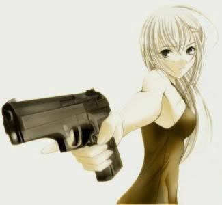 Girl-Angry.jpg Anime Girl; Gun image by akimi_sensei
