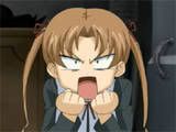 Angry Anime Girl