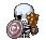 Skeleton mace