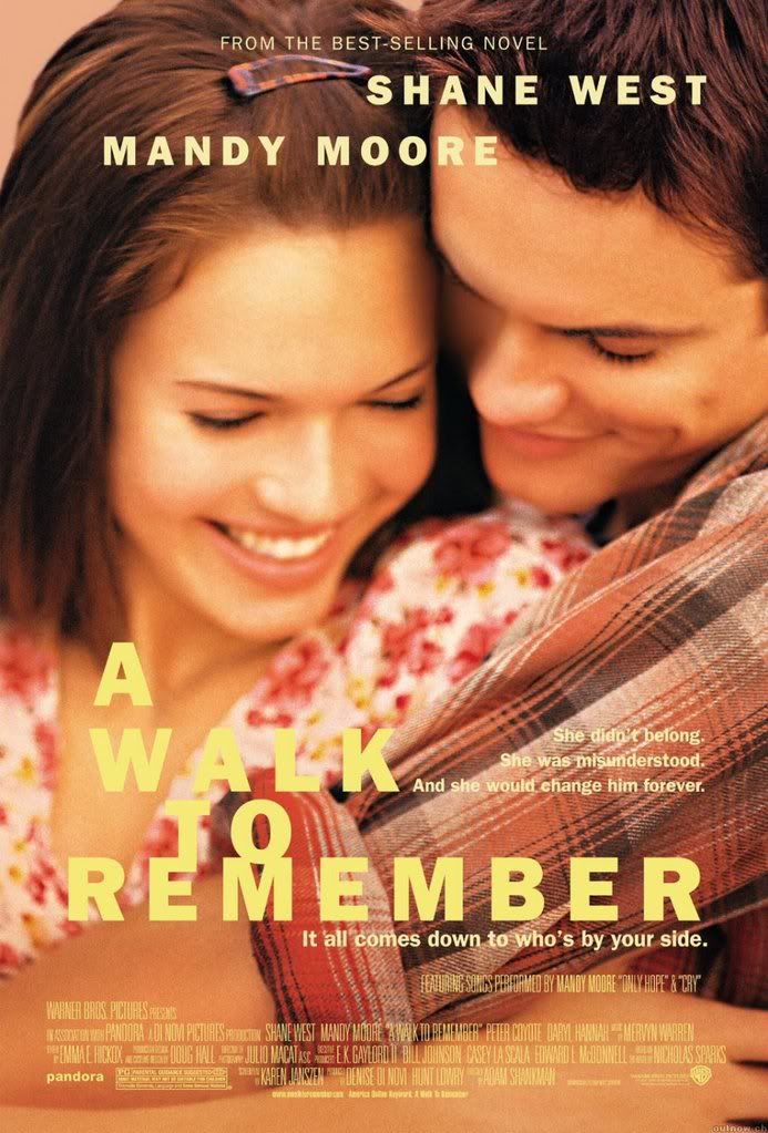 A Walk To Remember is a 2002