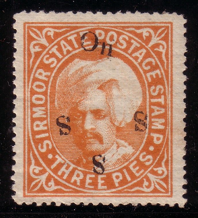 Indian Stamp Ticket