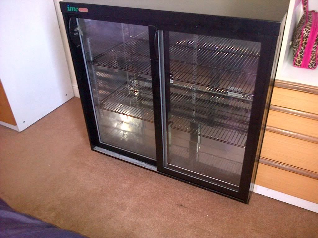 NW England Double Door Beer Fridge ( Ignore Price Offers