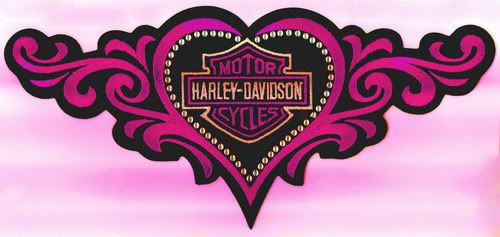 Harley Davidson Heart