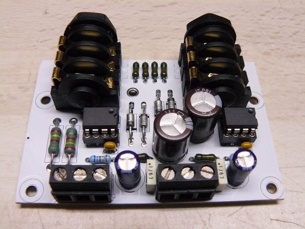 Balanced input PCB for use with power amplifier etc. | GroupDIY Audio Forum
