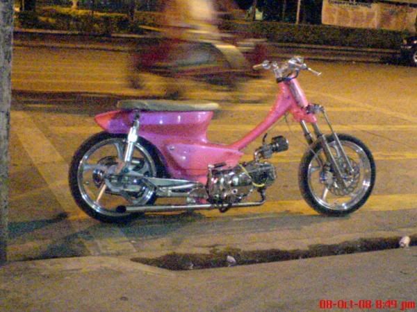 honda c70 single seat