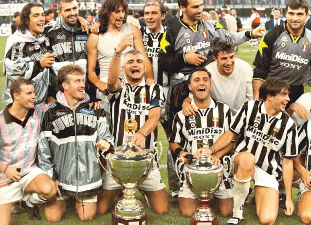 juventus champion 1996 Pictures, Images and Photos