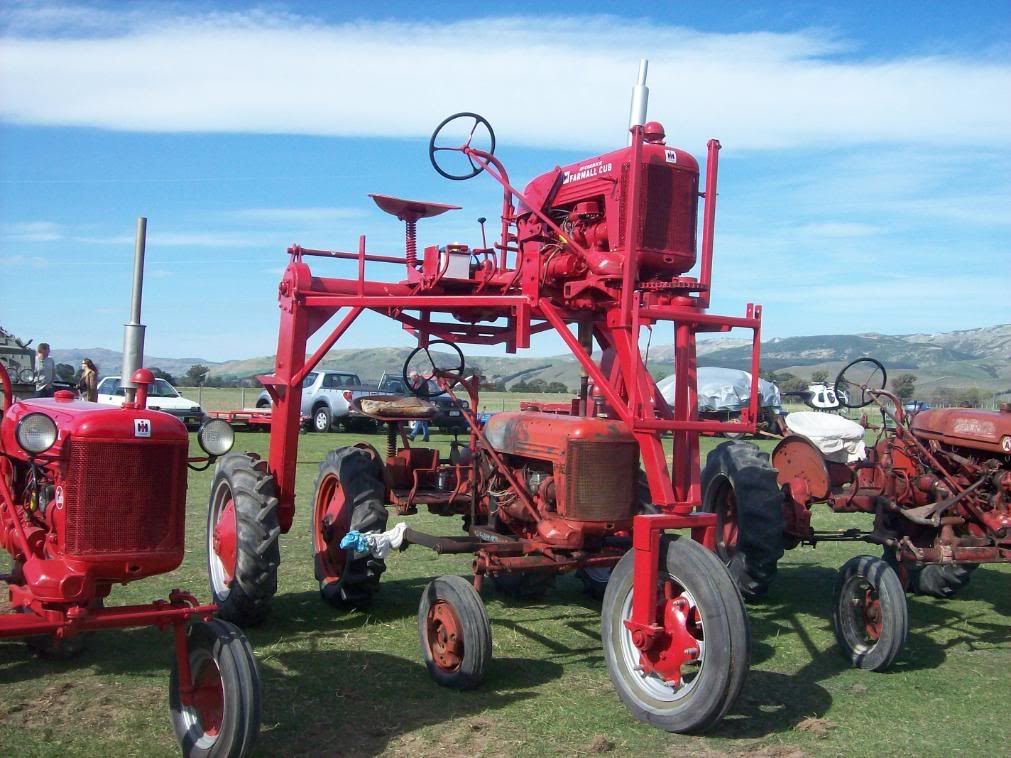 cub farmall ringer