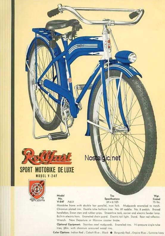 vintage rollfast bicycle