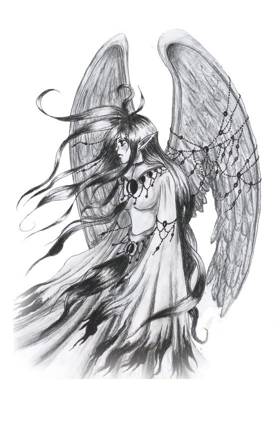 angels tattoo. Angel Tattoos Picture 6