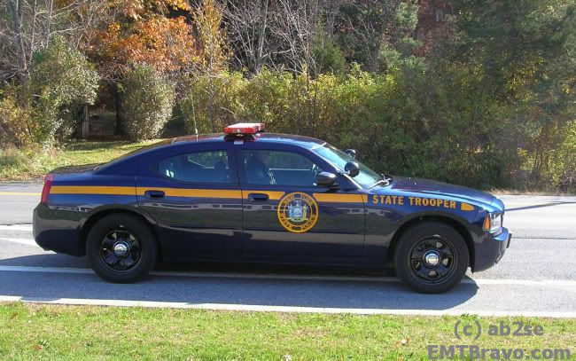 new york state police cars. New York State Reticulated