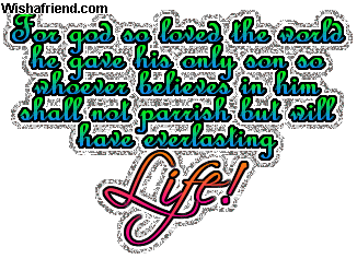 Christian Glitter Graphics