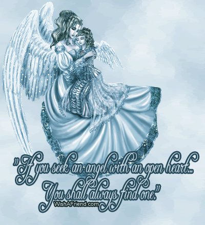 Seek An Angel With An Open Heart picture