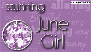 June Girl picture