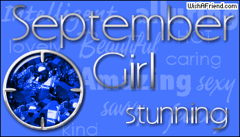 September Girl picture