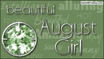 August girl picture