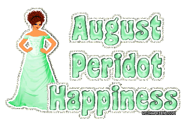 August Peridot picture