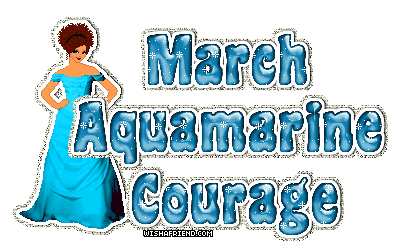 March Aquamarine picture