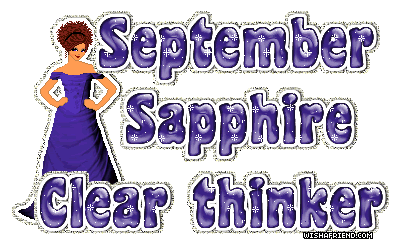 September Sapphire picture