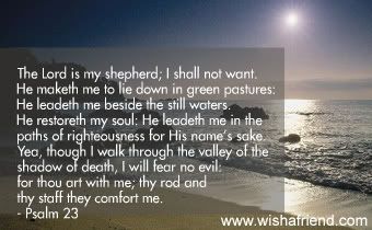 Lord Is My Shepherd picture
