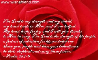 The Lord Is My Strength picture