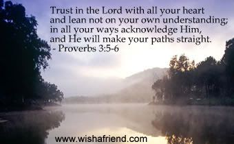 Trust In The Lord