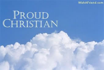 Proud Christian picture